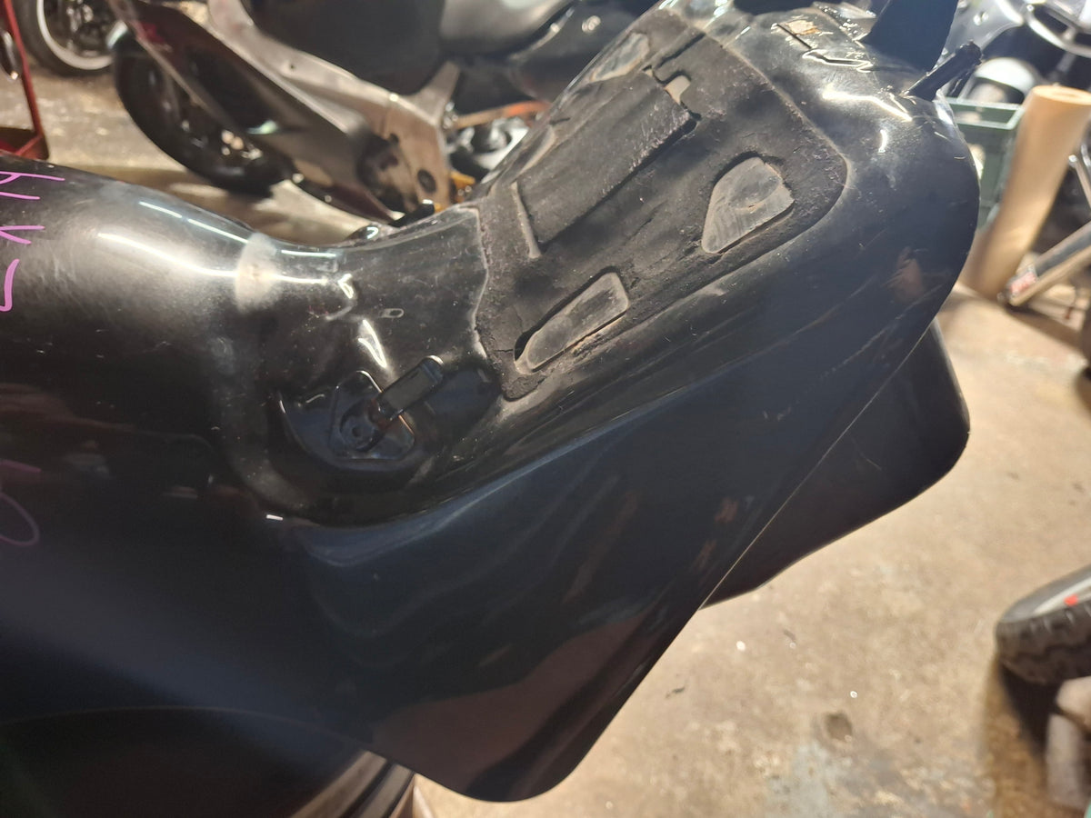 06 - 11 Kawasaki ZX14 Gas Tank ZX-14 Fuel Petrol Cell ZX1400 K33 Inside Nice