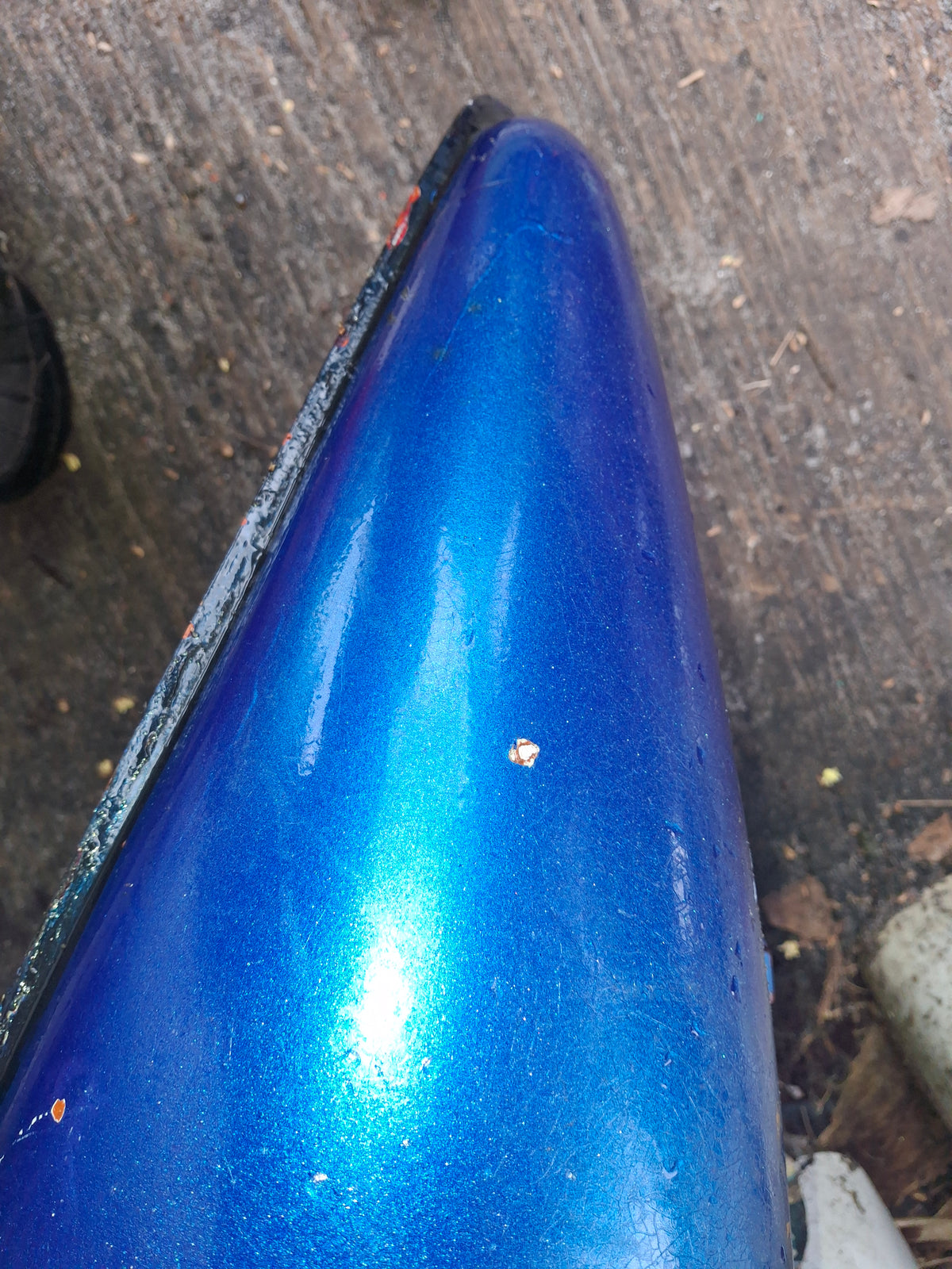 98 Kawasaki Vulcan 1500 Gas Tank VN1500 Fuel Tank Petrol VN1500D VN 1500 KC7