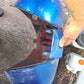 98 Kawasaki Vulcan 1500 Gas Tank VN1500 Fuel Tank Petrol VN1500D VN 1500 KC7