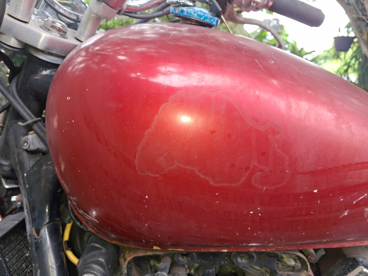 94-03 Honda Magna 750 Gas Tank VF750 VF 750 Fuel Petrol Cell HC16