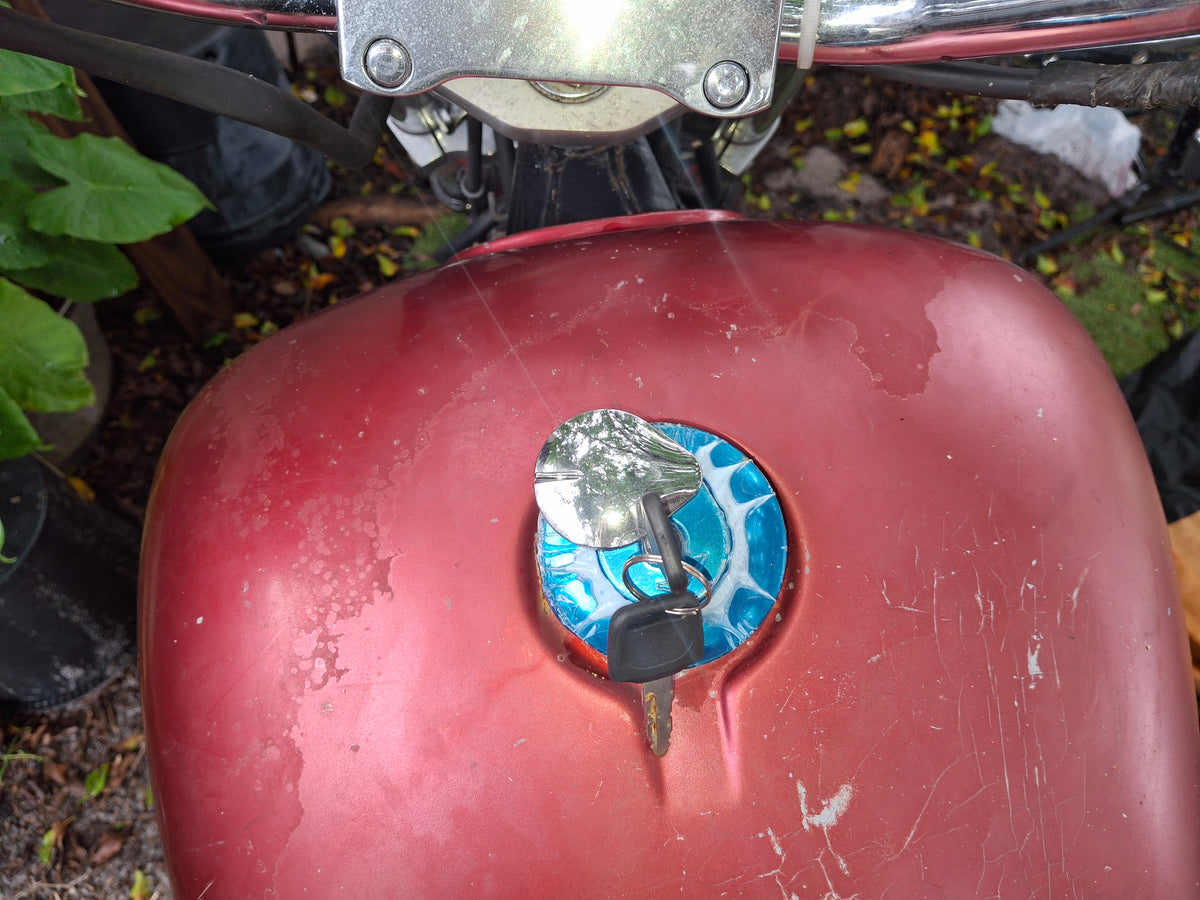 94-03 Honda Magna 750 Gas Tank VF750 VF 750 Fuel Petrol Cell HC16