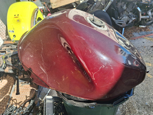 01 02 Suzuki GSXR 1000 Gas Tank GSXR1000 Fuel Tank Petrol GSXR 750 GSXR 600