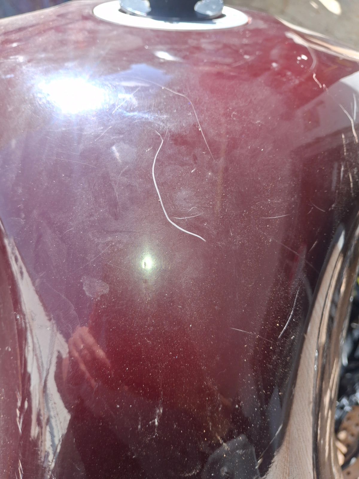 01 02 Suzuki GSXR 1000 Gas Tank GSXR1000 Fuel Tank Petrol GSXR 750 GSXR 600