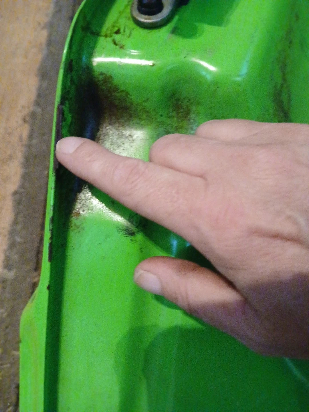 04 Kawasaki EX500 Gas Tank EX 500 Fuel Tank Petrol Cell Ninja 500 Petcock