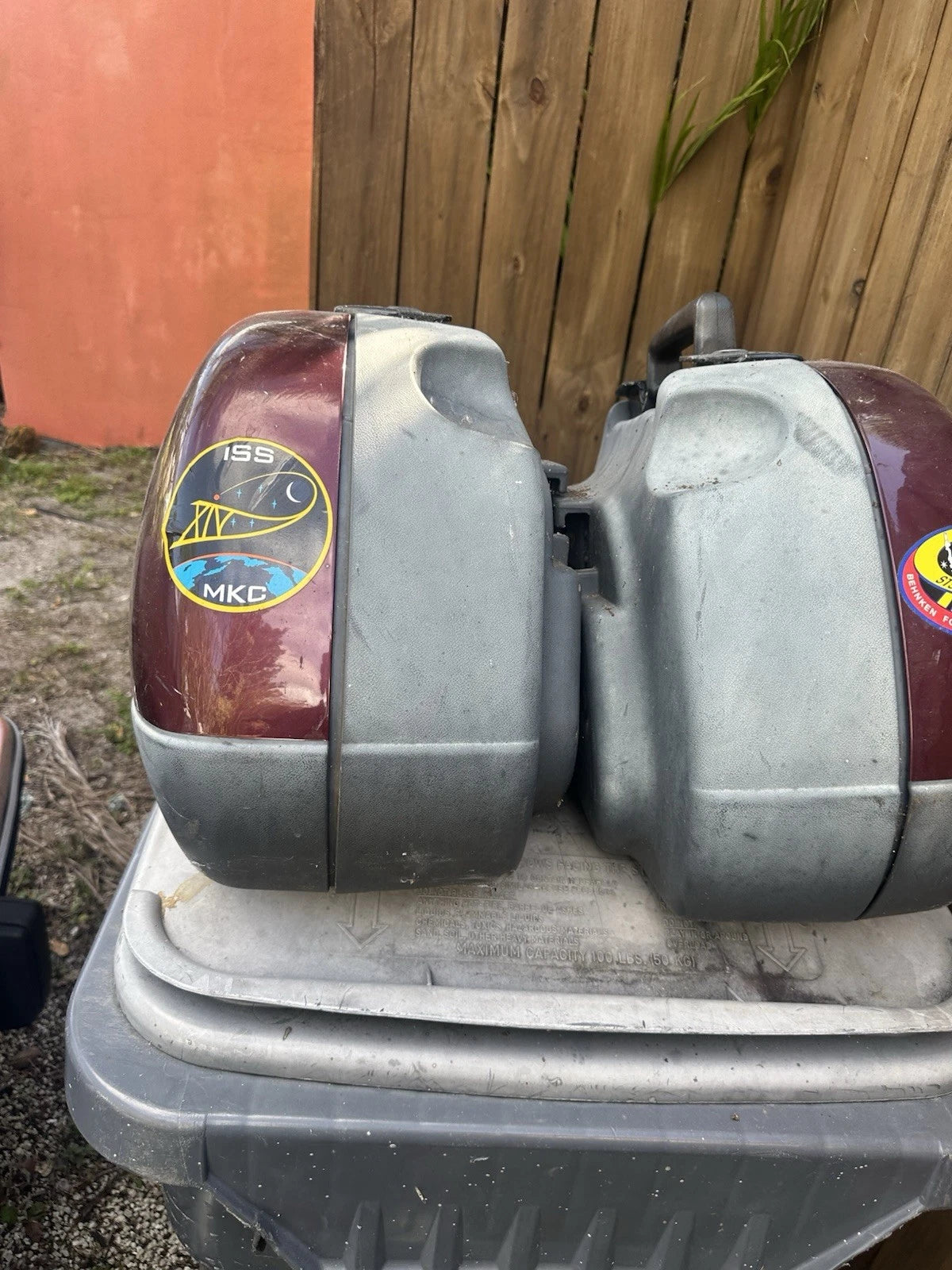 97 Triumph Trophy 900 OEM Carburetors Carbs - Parting Out Complete Bike