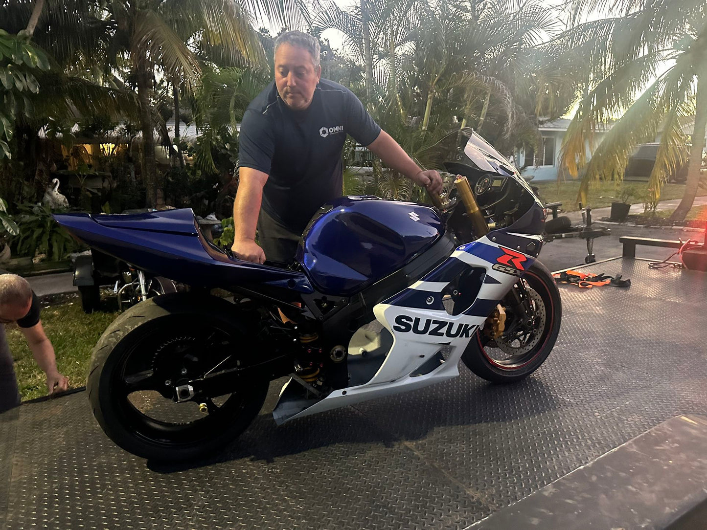 03 04 Suzuki GSXR 1000 Rolling Chassis as pictured or for parts