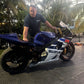 04 Suzuki GSXR 1000 Theft Recovery Running