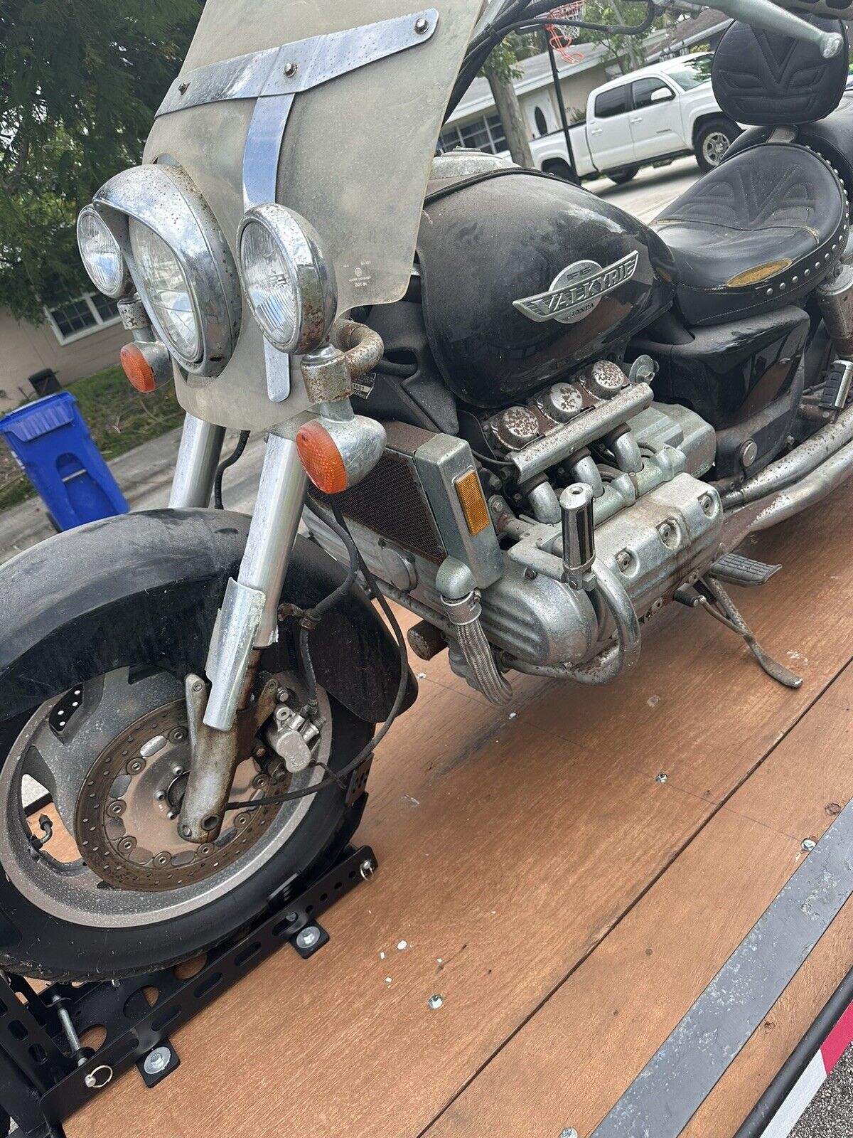 1997 Honda Valkyrie Motor / Engine - Parting bike out - GL1500C