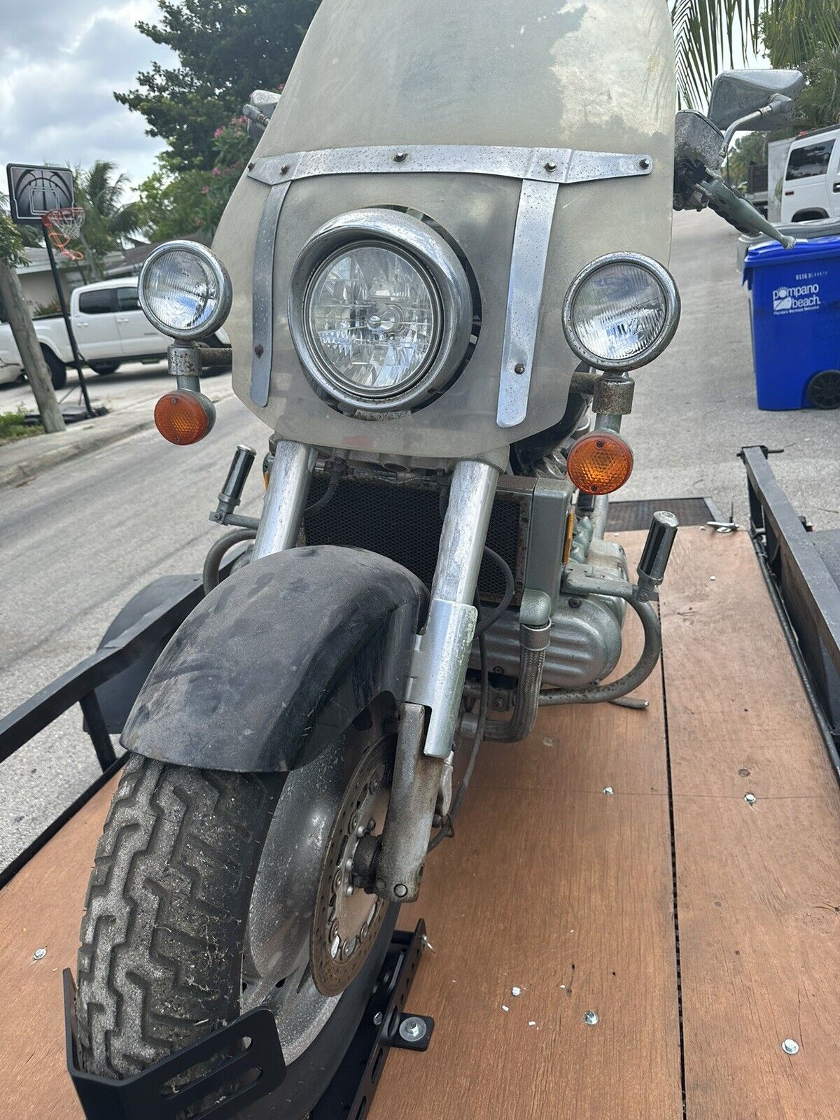 1997 Honda Valkyrie Motor / Engine - Parting bike out - GL1500C