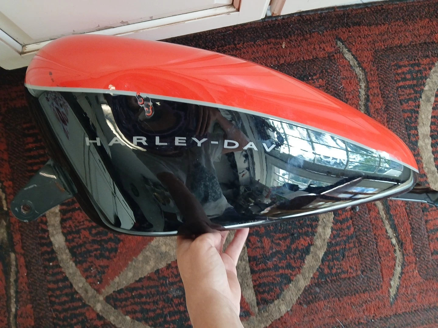 SOLD SOLD 2018 Harley Davidson Sportster Fuel Injected Fuel Petrol Tank Gas Tank