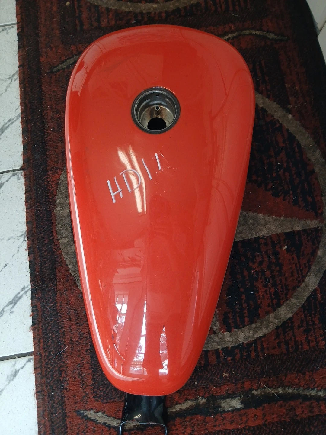 SOLD SOLD 2018 Harley Davidson Sportster Fuel Injected Fuel Petrol Tank Gas Tank