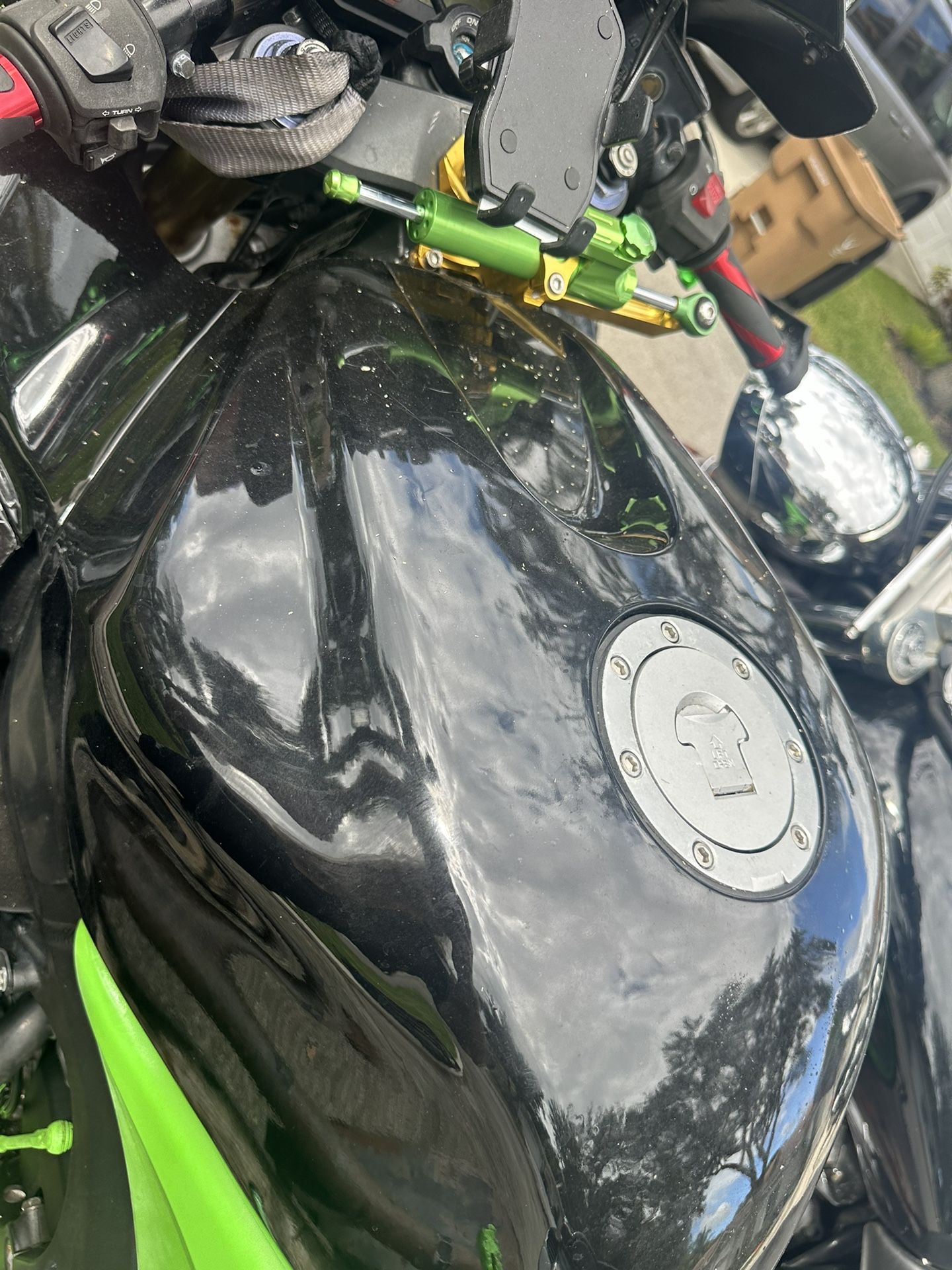 06 Honda CBR600RR For Parts or Complete 600RR Rims Headlight Fairings Frame Tank Damper Will Sell Complete