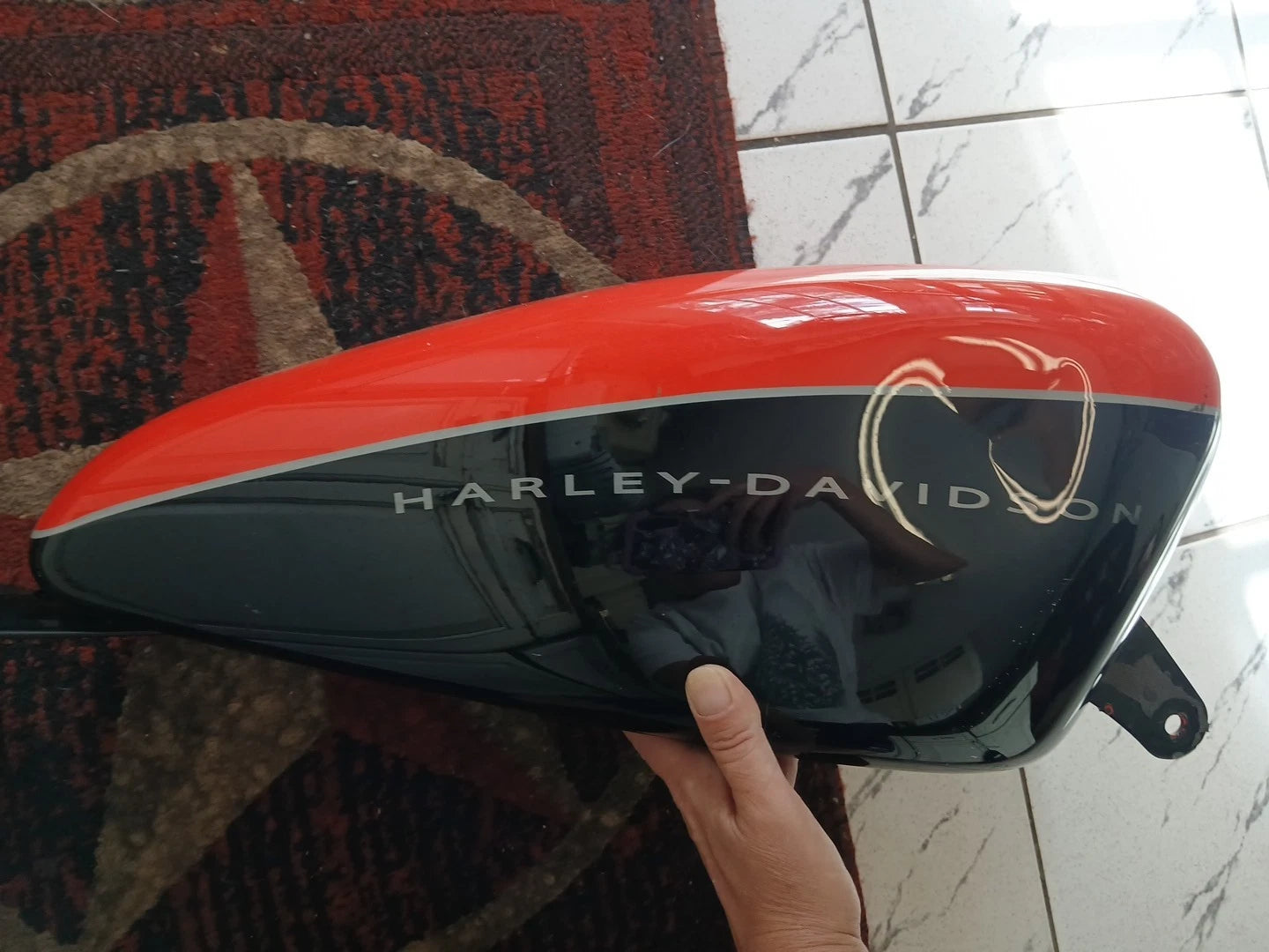 SOLD SOLD 2018 Harley Davidson Sportster Fuel Injected Fuel Petrol Tank Gas Tank