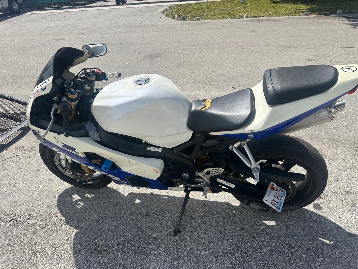 04 Suzuki GSXR 600 - Been Sitting - Runs Well