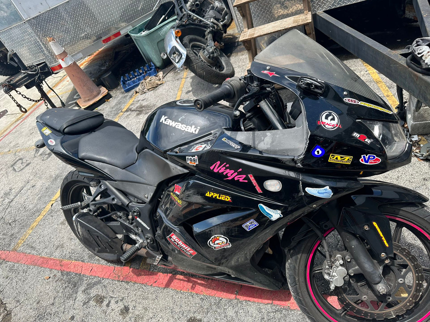 2008 Kawasaki Ninja 250 EX250 Runs great 34,293 miles EX 250 Financing Available