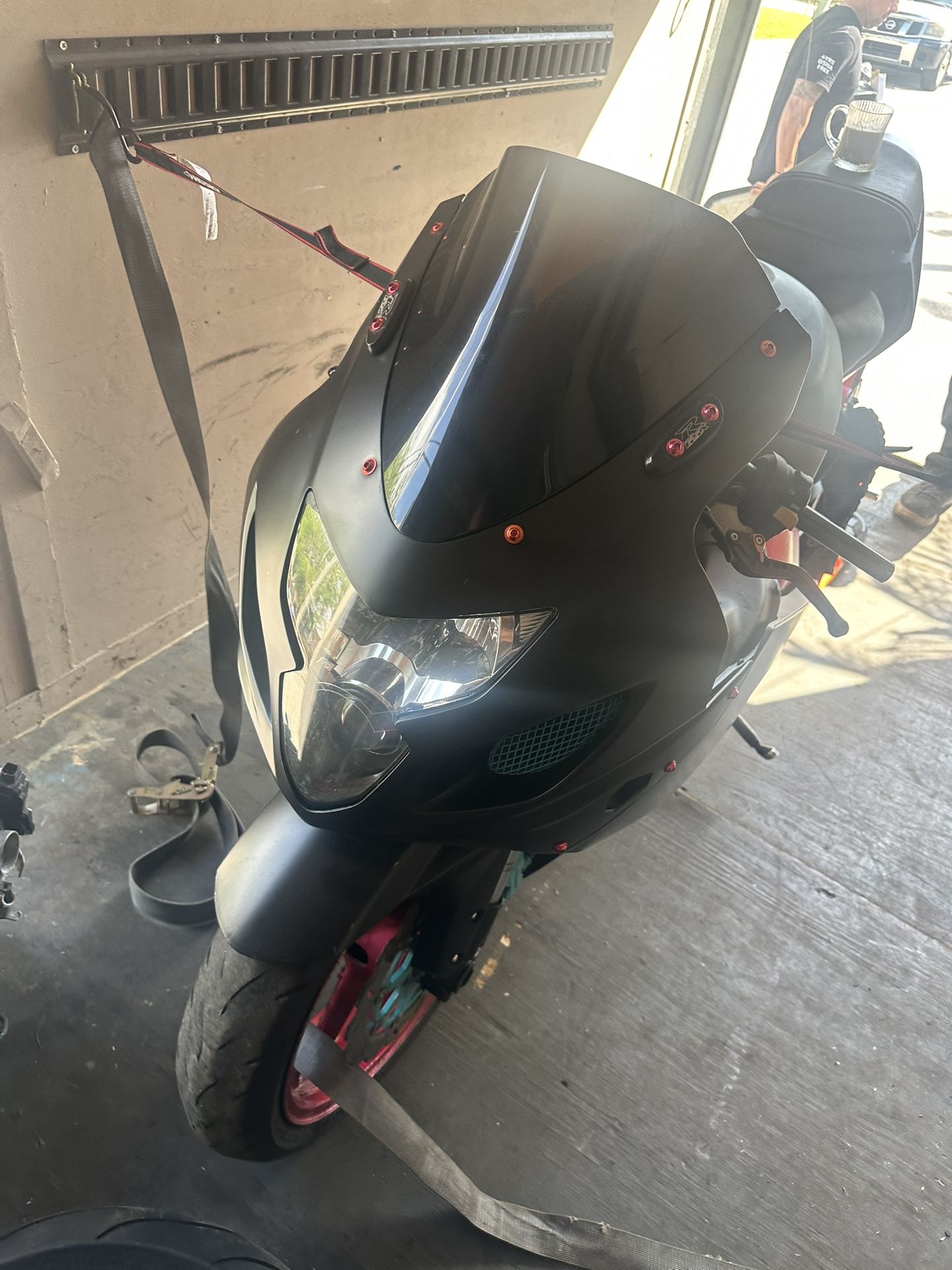04 Suzuki GSXR 750 Mechanic Special Or Parts