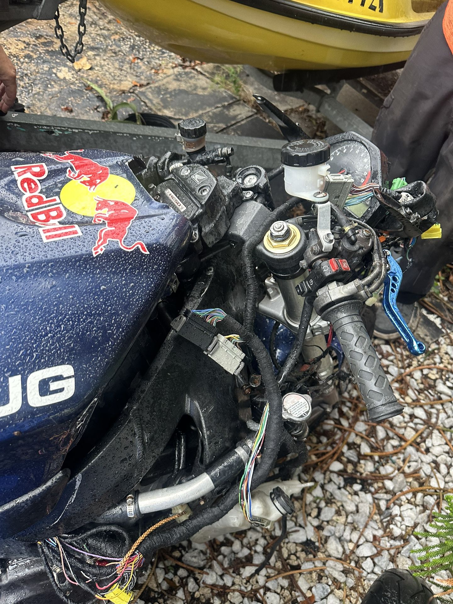 05 Honda CBR1000RR CBR1000 Not Running , Mechanic Special, Clean Title