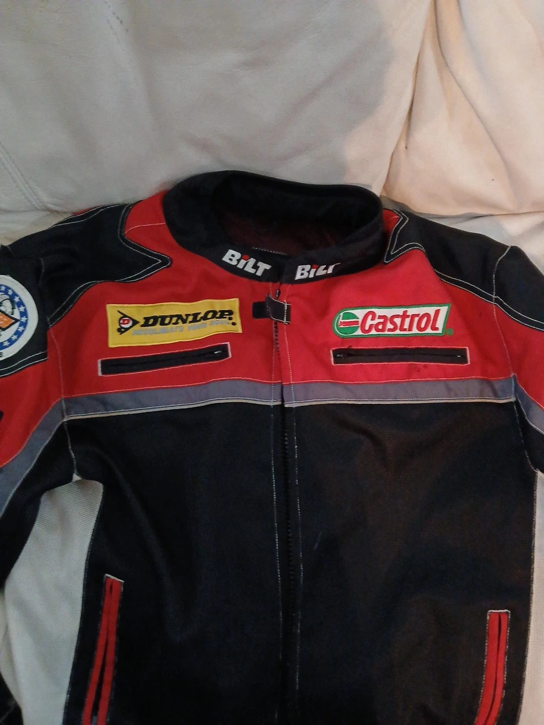 2XL Bilt Motorcycle Jacket Racing Jacket