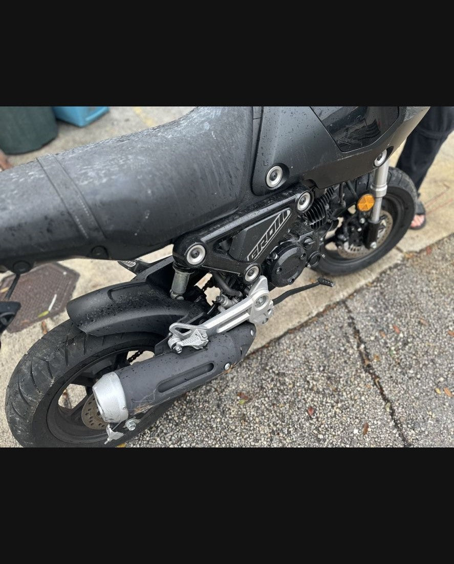 SOLD 2023 Honda Grom Only 5 Miles - Mechanic Special - Light Damage We Can Repair