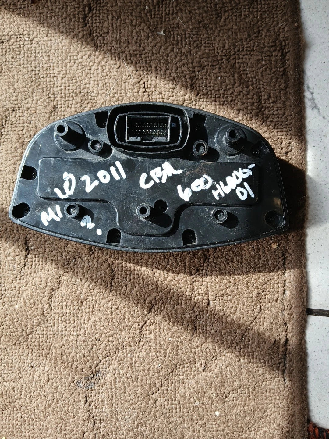 2011 Honda CBR600RR Gauges Speedometer Tachometer Speedo Display 600RR CBR 600