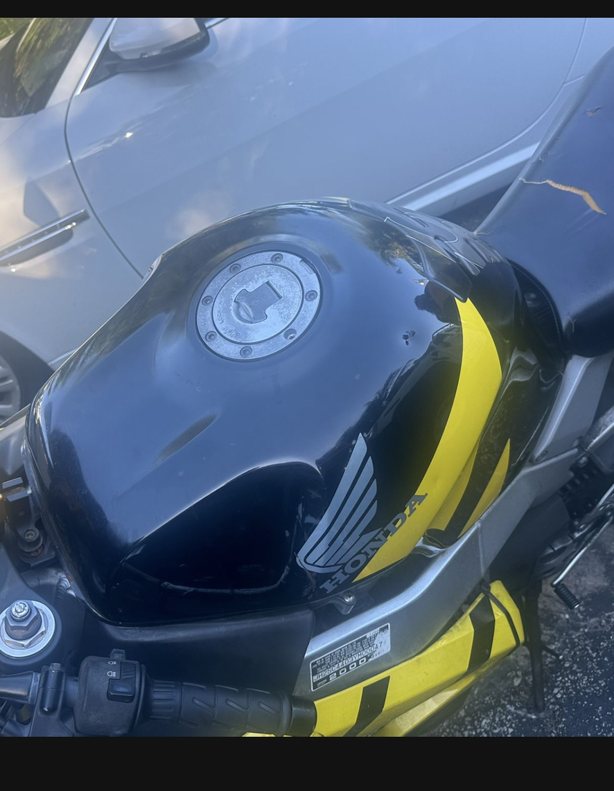 Honda CBR 929 Original Plastic Complete Running