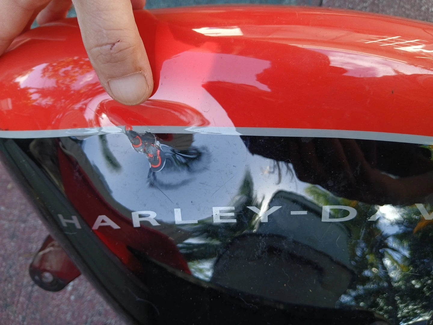 SOLD SOLD 2018 Harley Davidson Sportster Fuel Injected Fuel Petrol Tank Gas Tank