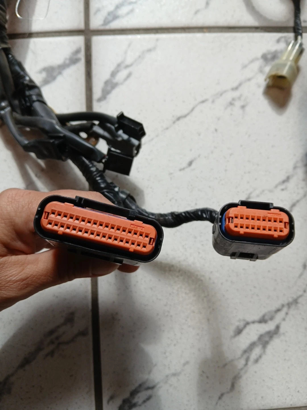 07 Kawasaki Ninja650 Wiring Harness EX650 Wire harness Ninja 650 Loom EX650