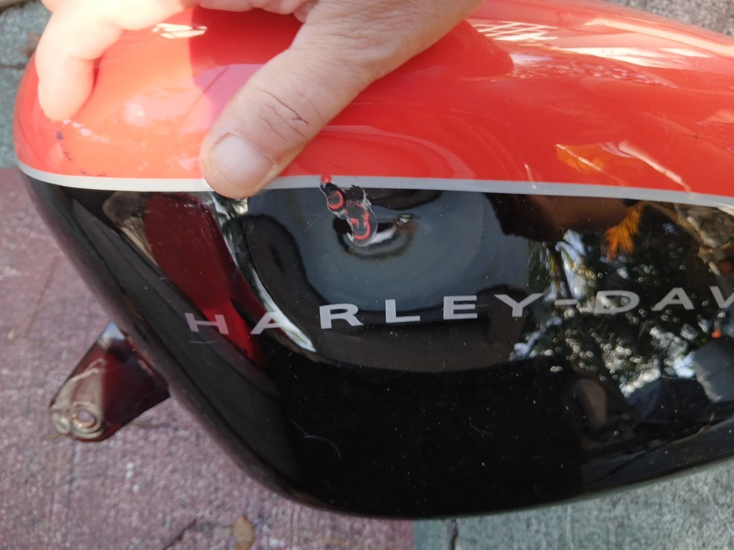 SOLD SOLD 2018 Harley Davidson Sportster Fuel Injected Fuel Petrol Tank Gas Tank