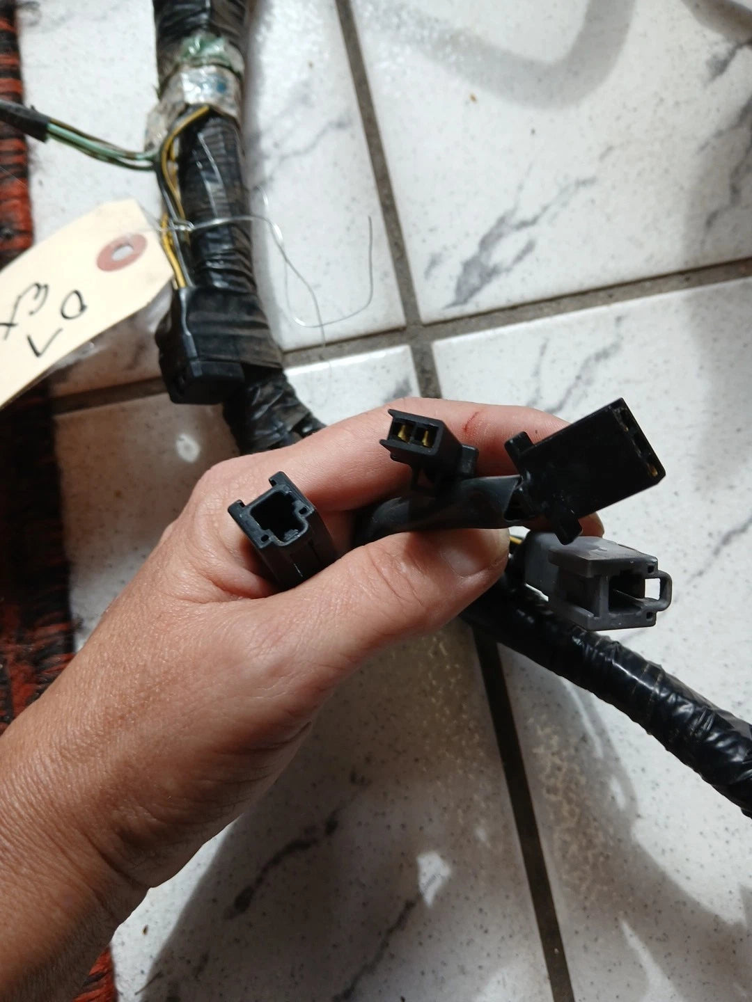 07 Kawasaki Ninja650 Wiring Harness EX650 Wire harness Ninja 650 Loom EX650