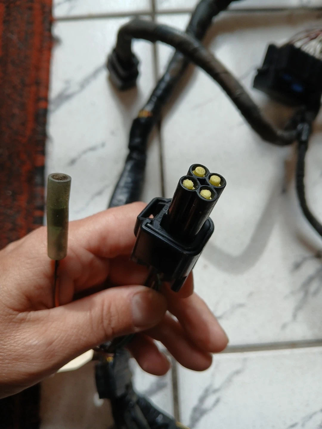 07 Kawasaki Ninja650 Wiring Harness EX650 Wire harness Ninja 650 Loom EX650