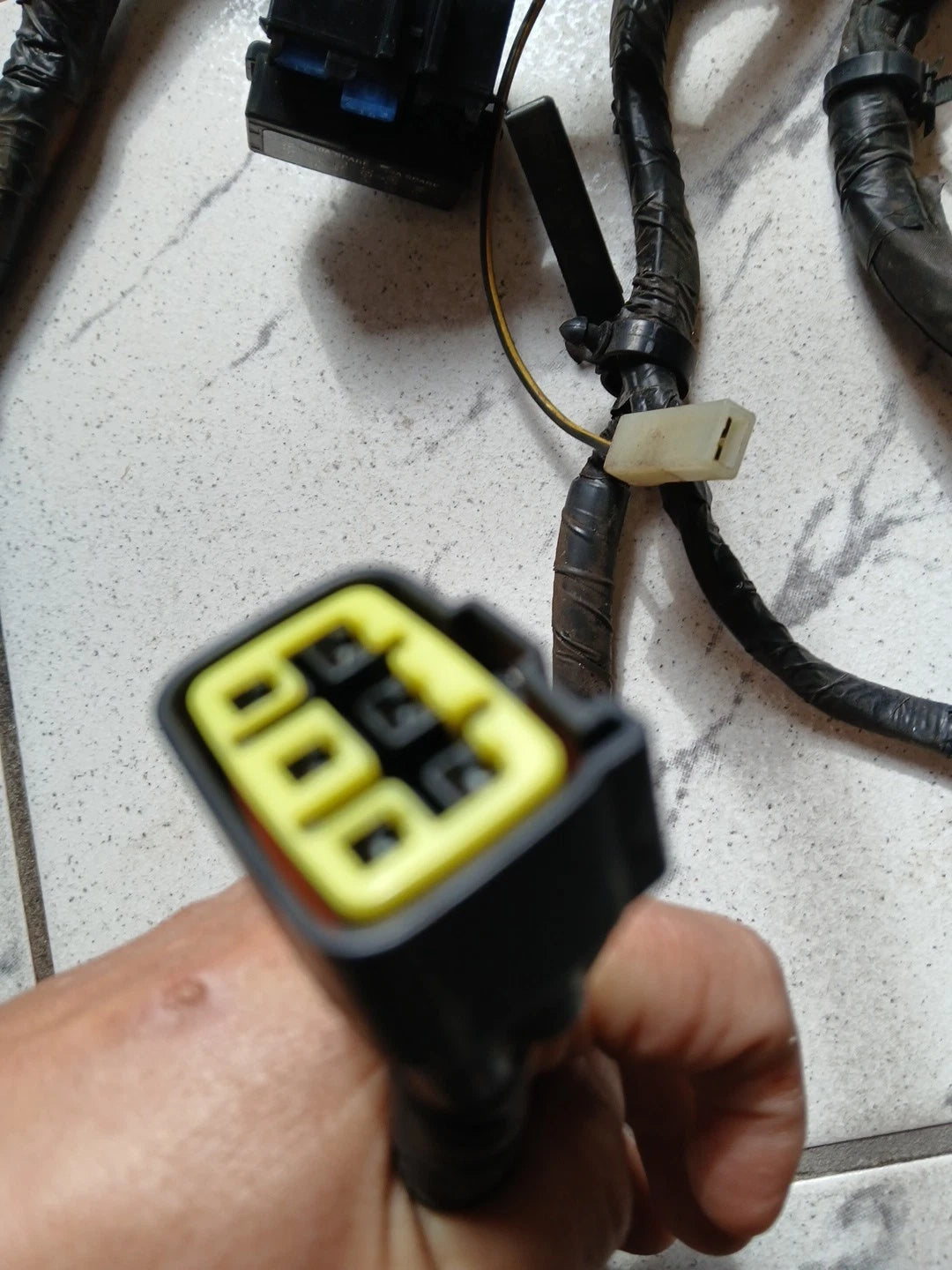 07 Kawasaki Ninja650 Wiring Harness EX650 Wire harness Ninja 650 Loom EX650