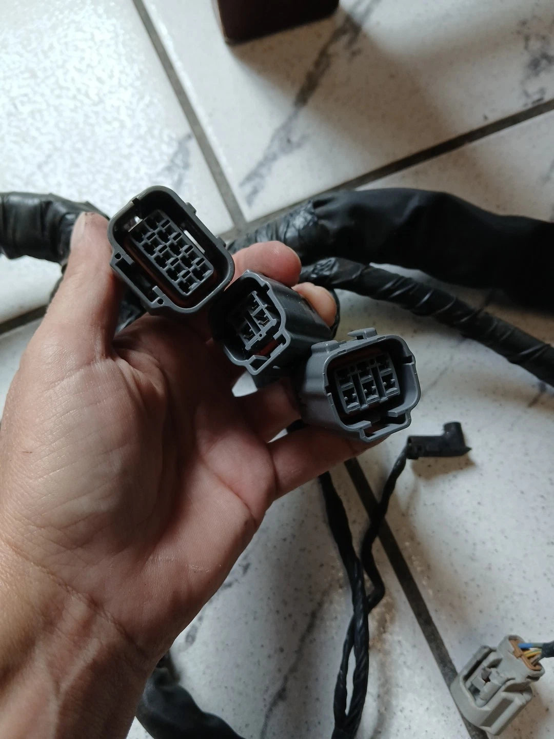 07 Kawasaki Ninja650 Wiring Harness EX650 Wire harness Ninja 650 Loom EX650