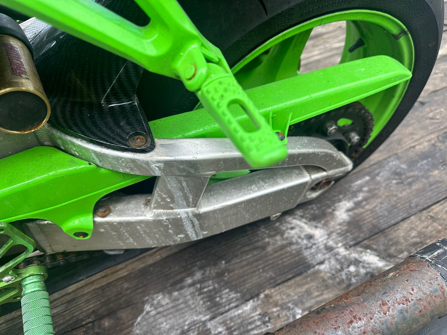 06 Honda CBR600RR For Parts or Complete 600RR Rims Headlight Fairings Frame Tank Damper Will Sell Complete