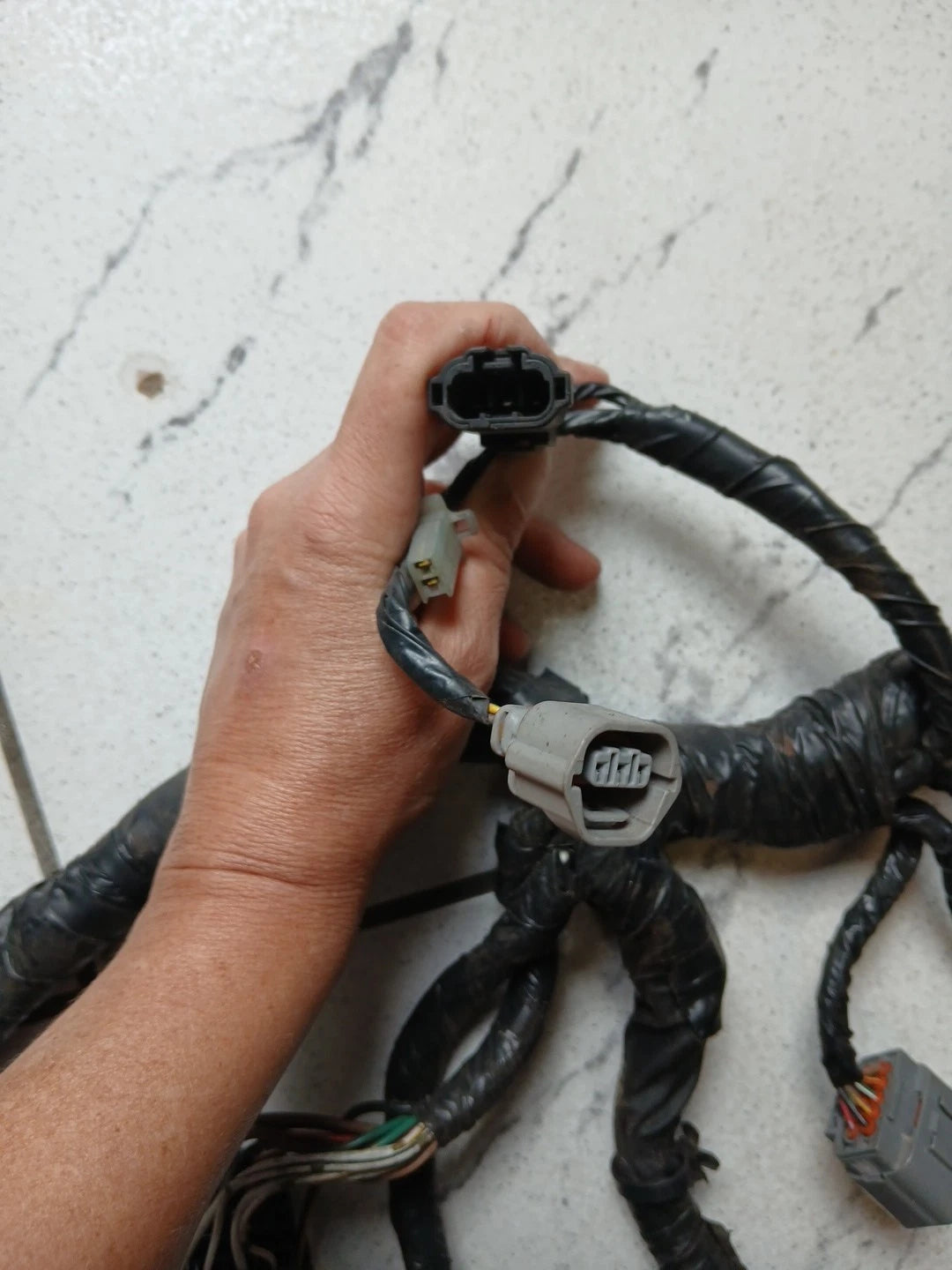 07 Kawasaki Ninja650 Wiring Harness EX650 Wire harness Ninja 650 Loom EX650