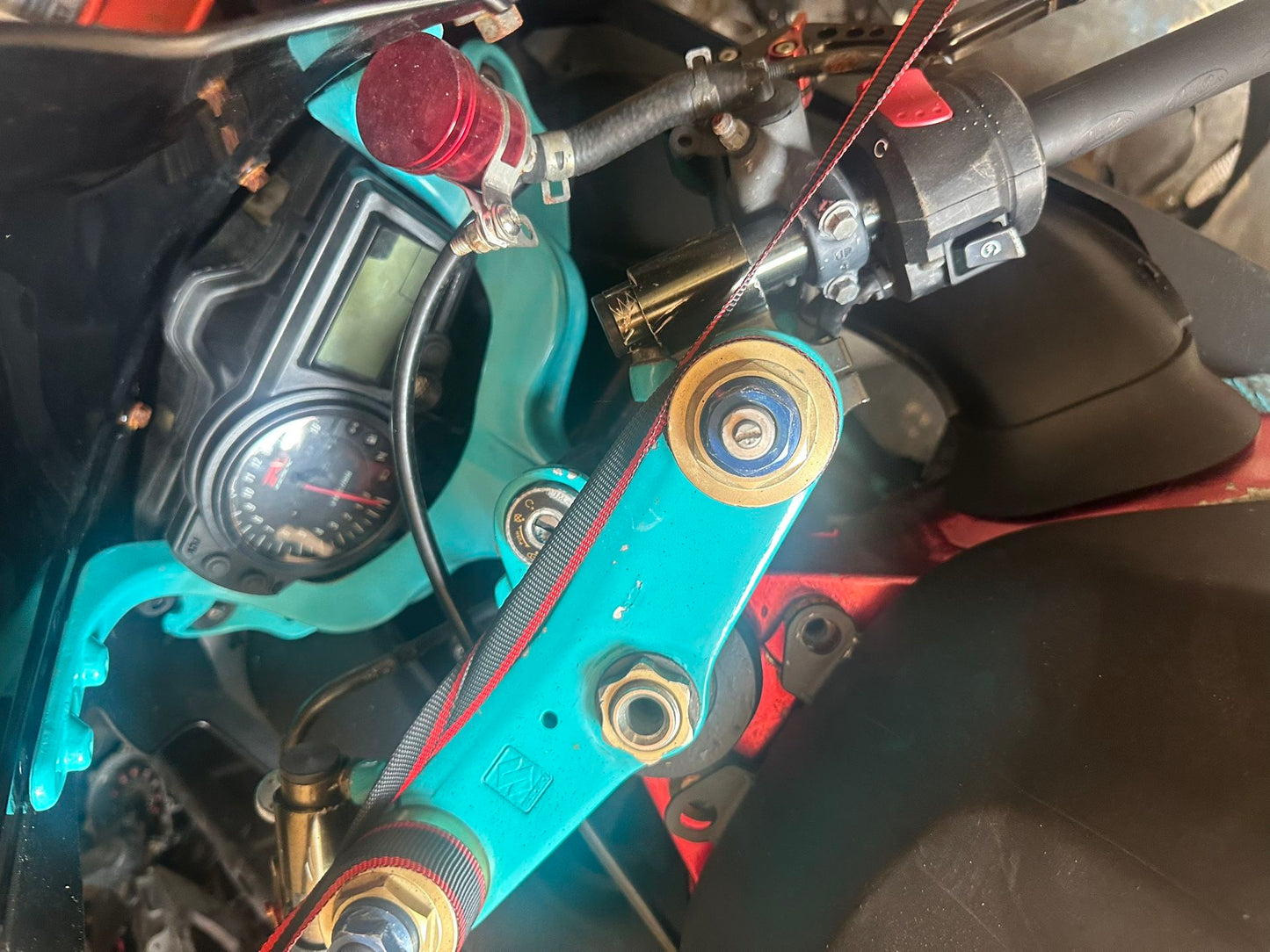 04 Suzuki GSXR 750 Mechanic Special Or Parts