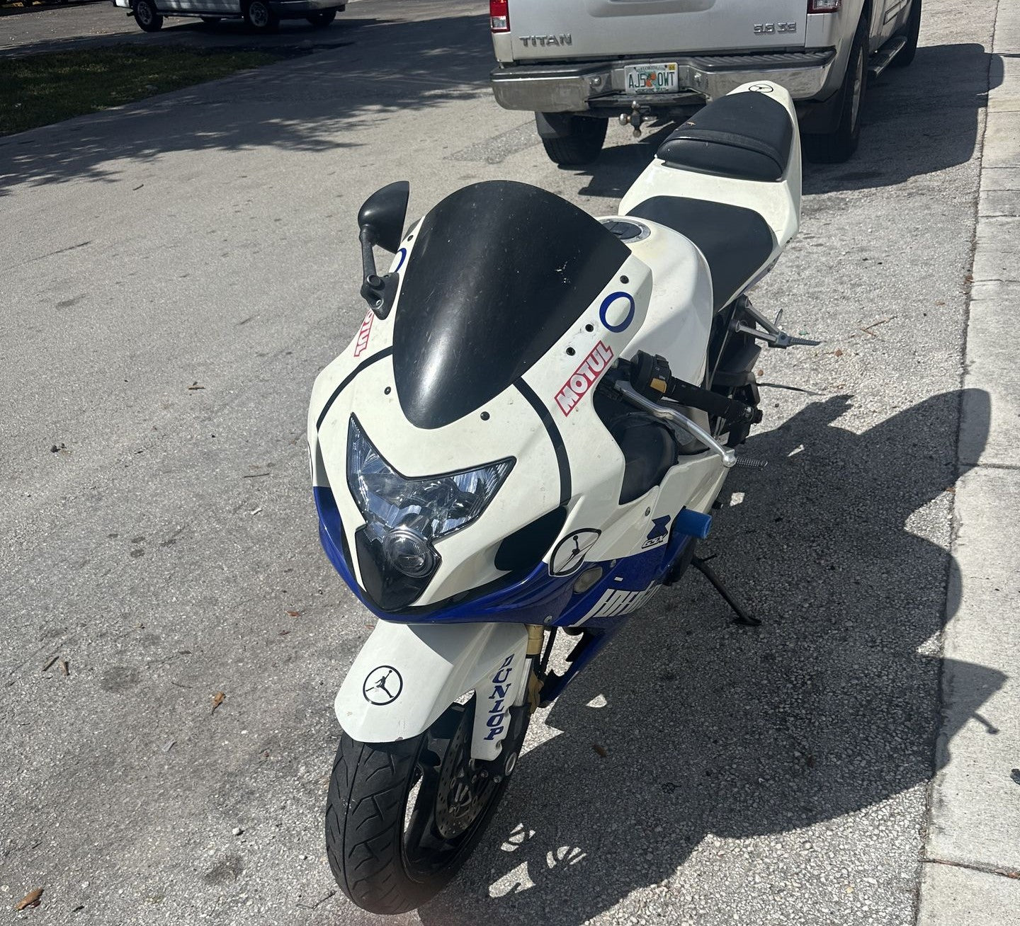 04 Suzuki GSXR 600 - Been Sitting - Runs Well
