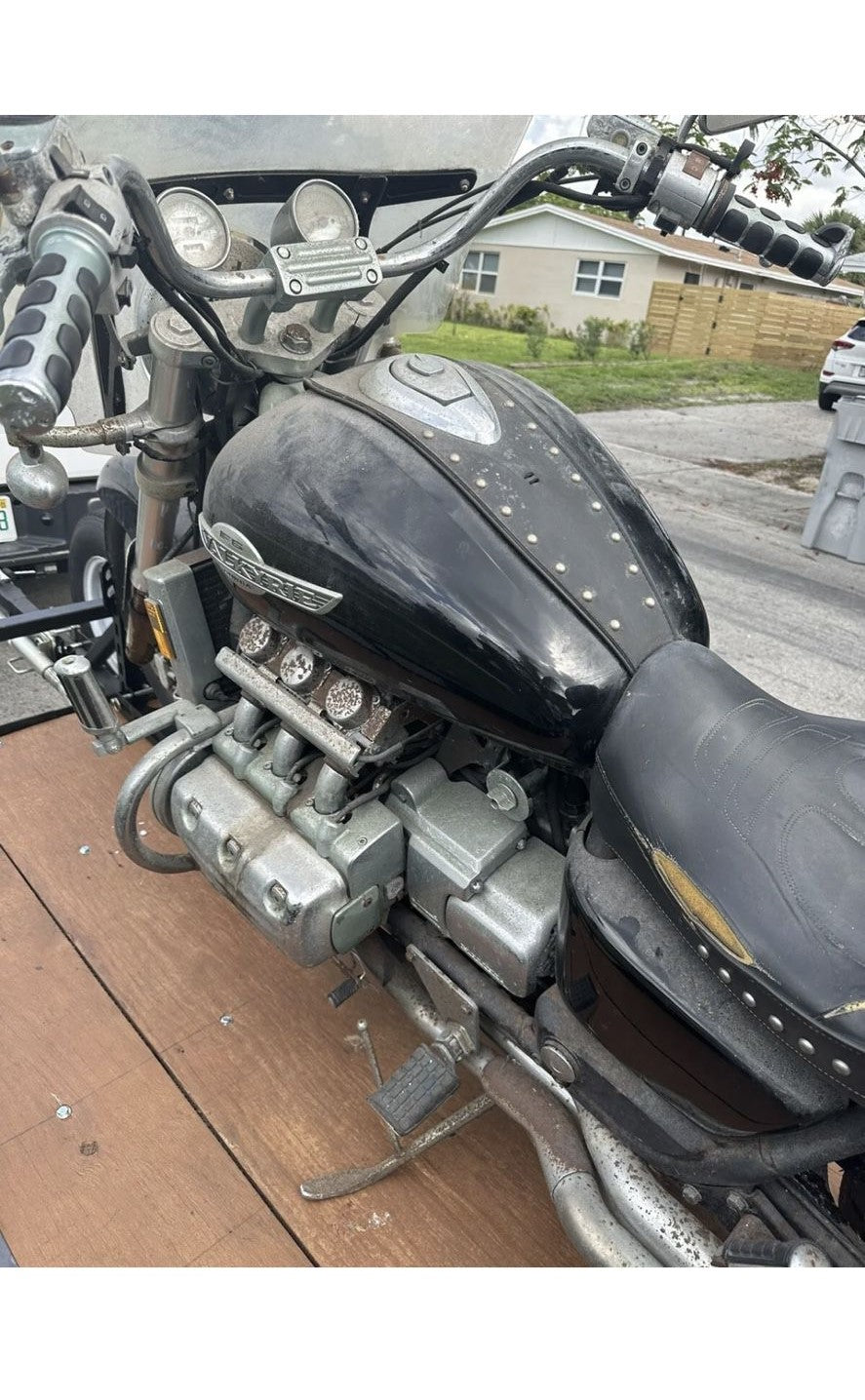 1997 Honda Valkyrie Motor / Engine - Parting bike out - GL1500C