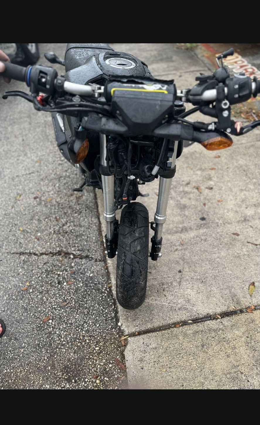 2023 Honda Grom Only 5 Miles - Mechanic Special - Light Damage We Can Repair