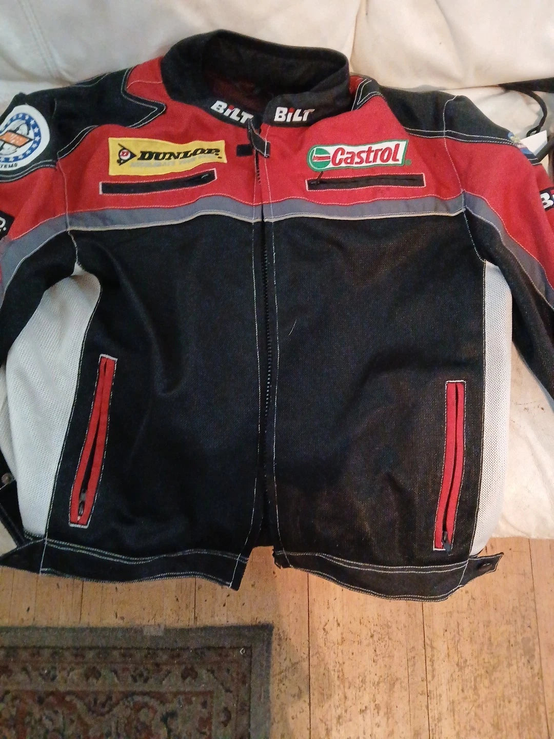 2XL Bilt Motorcycle Jacket Racing Jacket