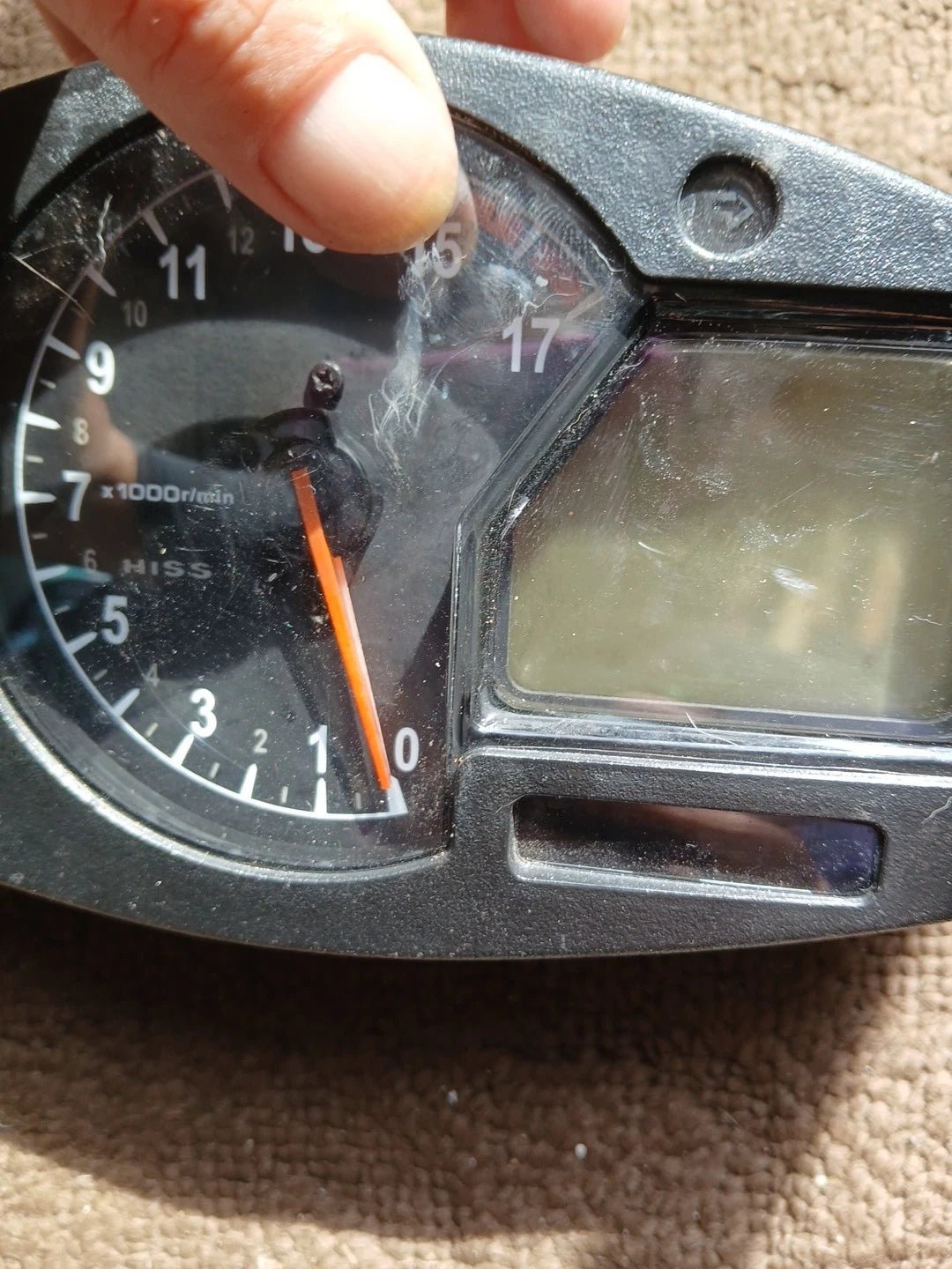 2011 Honda CBR600RR Gauges Speedometer Tachometer Speedo Display 600RR CBR 600