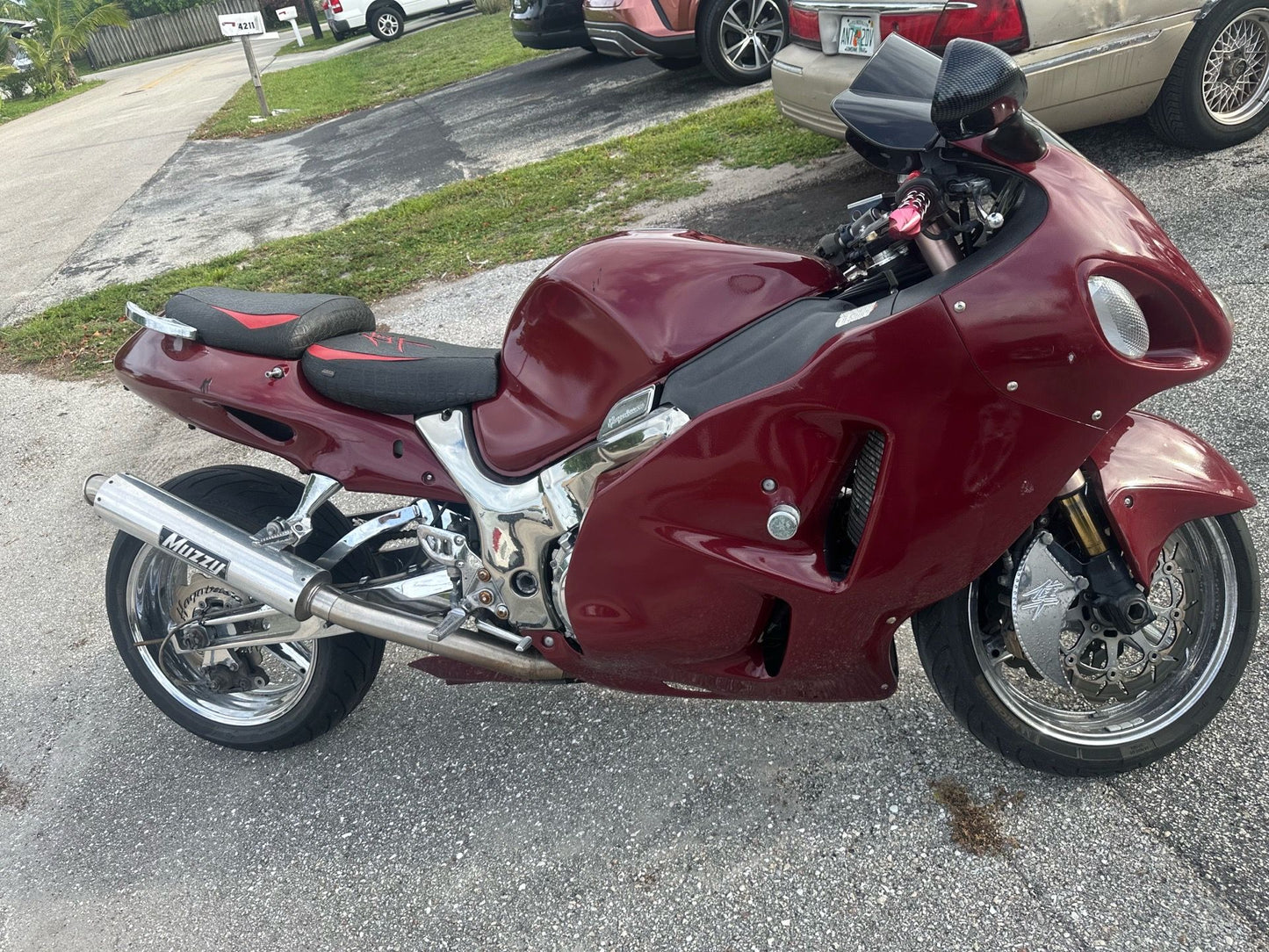 07 Suzuki Hayabusa 25,318 miles absolutely beautiful