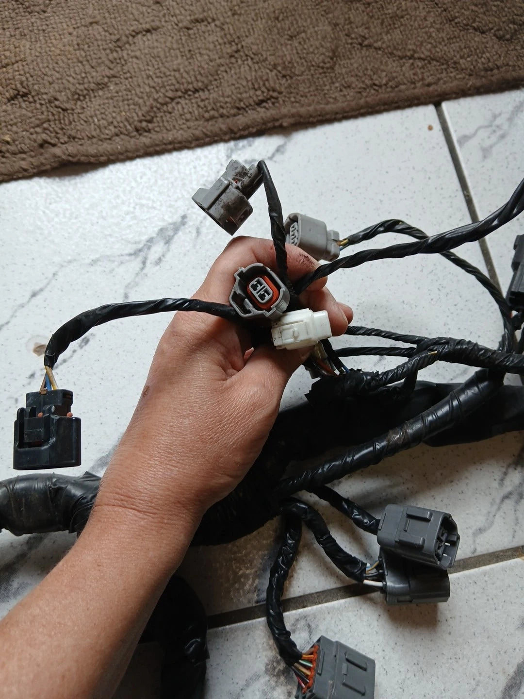 07 Kawasaki Ninja650 Wiring Harness EX650 Wire harness Ninja 650 Loom EX650