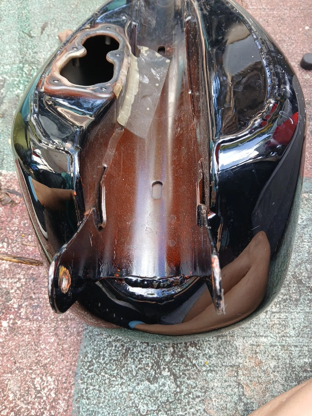 SOLD SOLD 2018 Harley Davidson Sportster Fuel Injected Fuel Petrol Tank Gas Tank