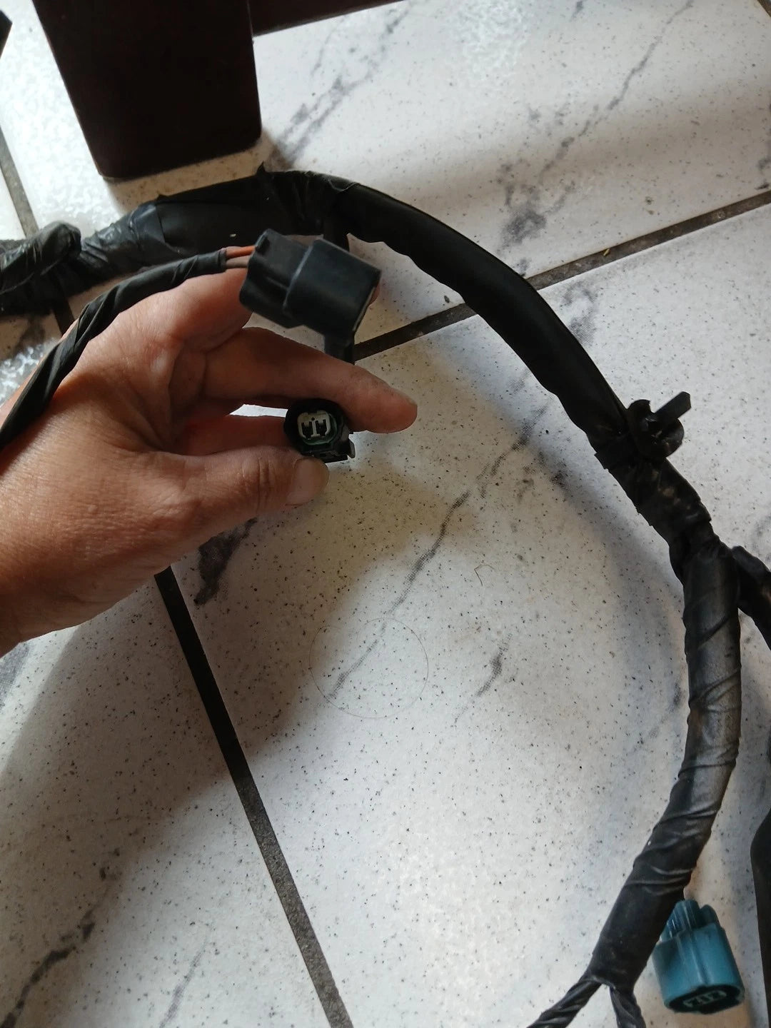 07 Kawasaki Ninja650 Wiring Harness EX650 Wire harness Ninja 650 Loom EX650