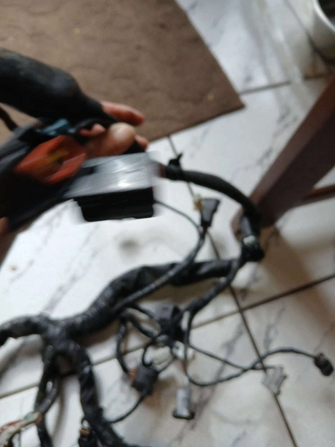 07 Kawasaki Ninja650 Wiring Harness EX650 Wire harness Ninja 650 Loom EX650