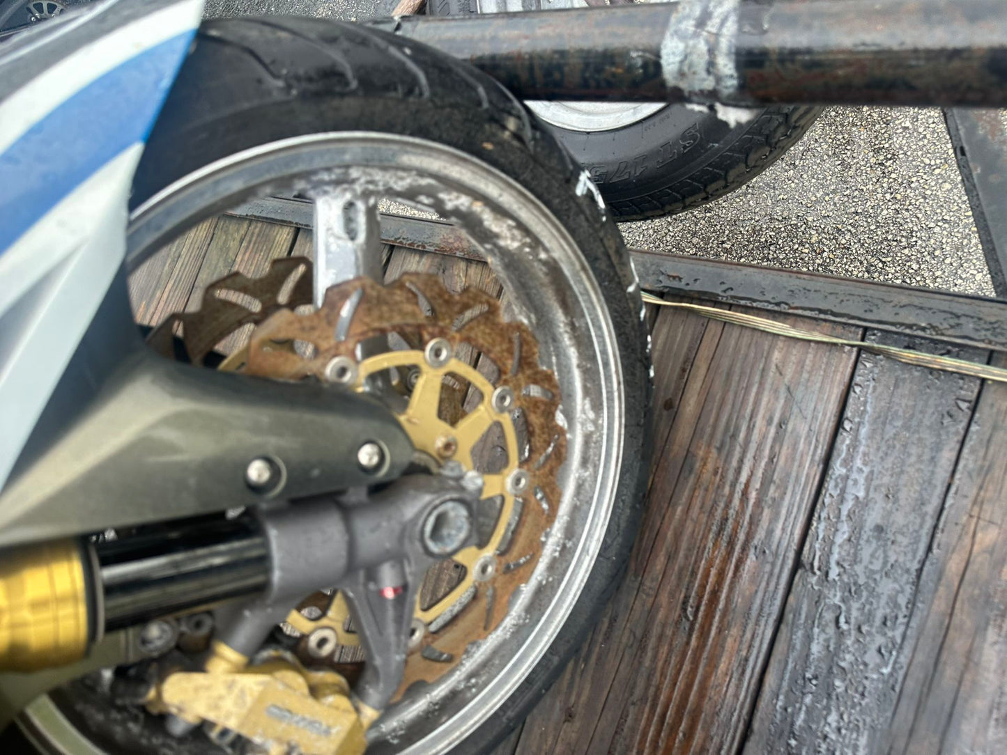 04 Suzuki GSXR 1000 Theft Recovery Running
