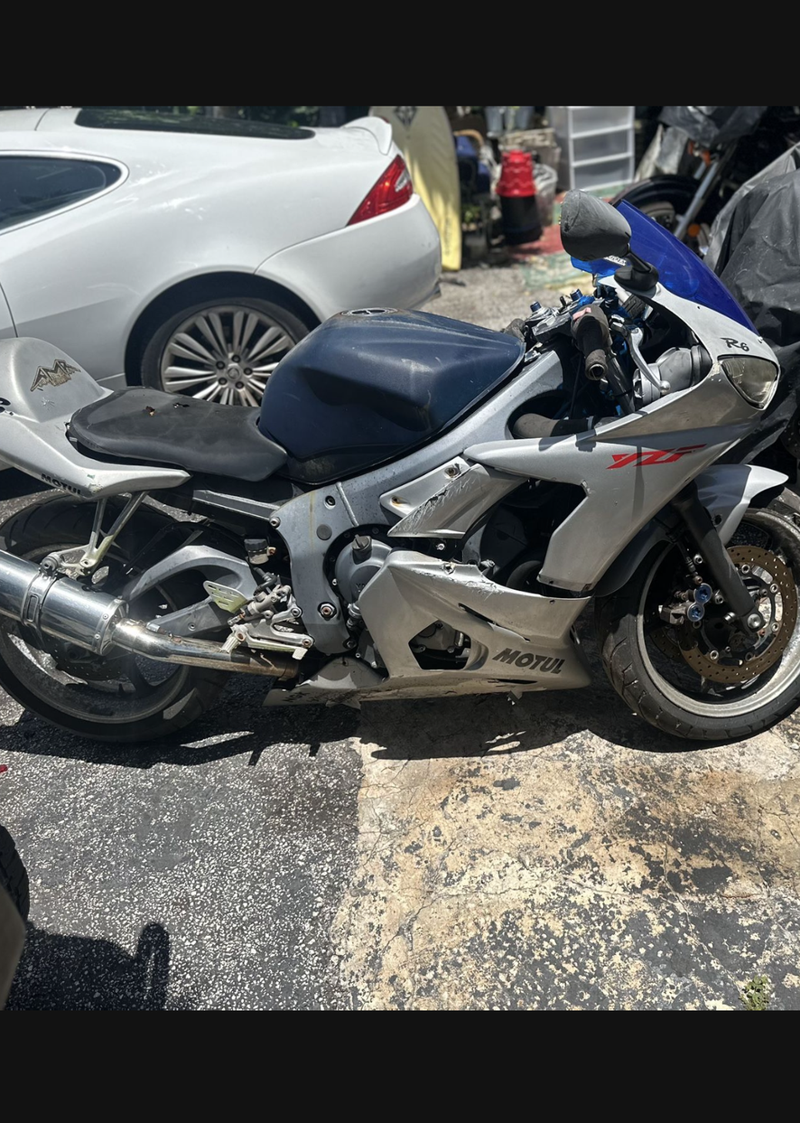 Yamaha R6S Parting Out or For Sale Complete Message Us With your Needs