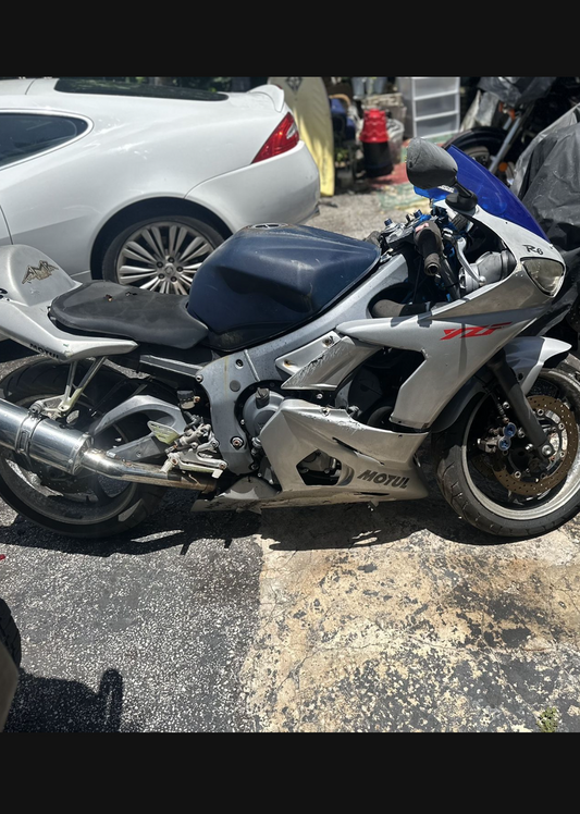 Yamaha R6S Parting Out or For Sale Complete Message Us With your Needs
