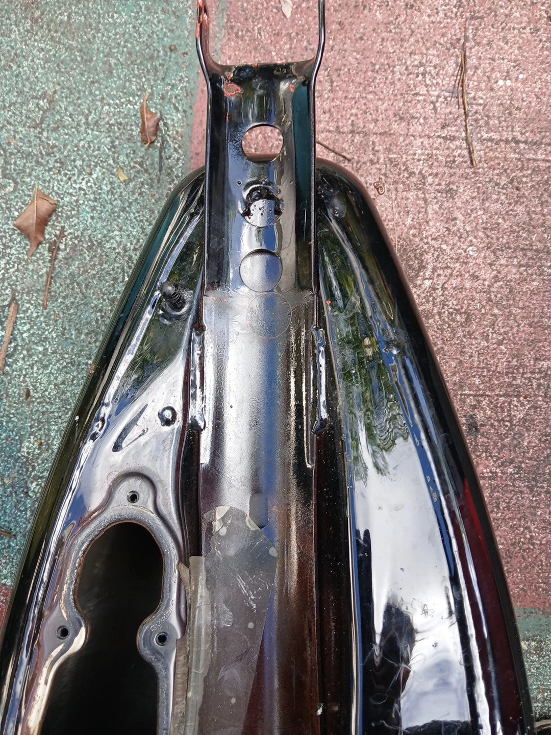 SOLD SOLD 2018 Harley Davidson Sportster Fuel Injected Fuel Petrol Tank Gas Tank