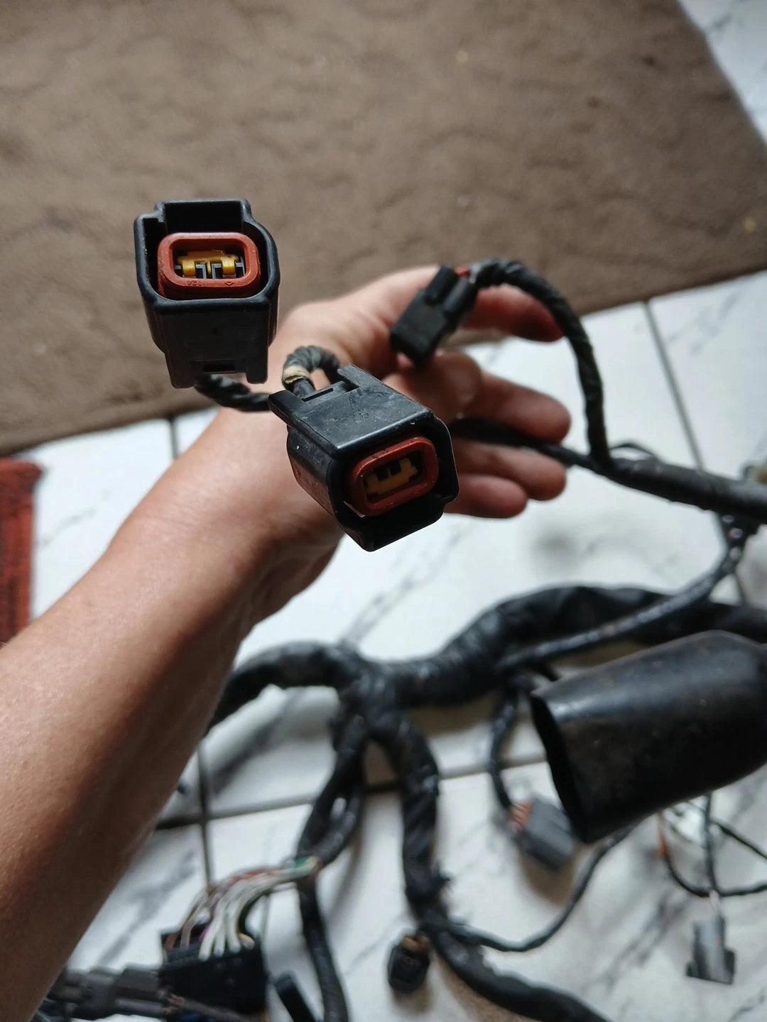 07 Kawasaki Ninja650 Wiring Harness EX650 Wire harness Ninja 650 Loom EX650